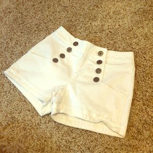 Express jeans shorts
